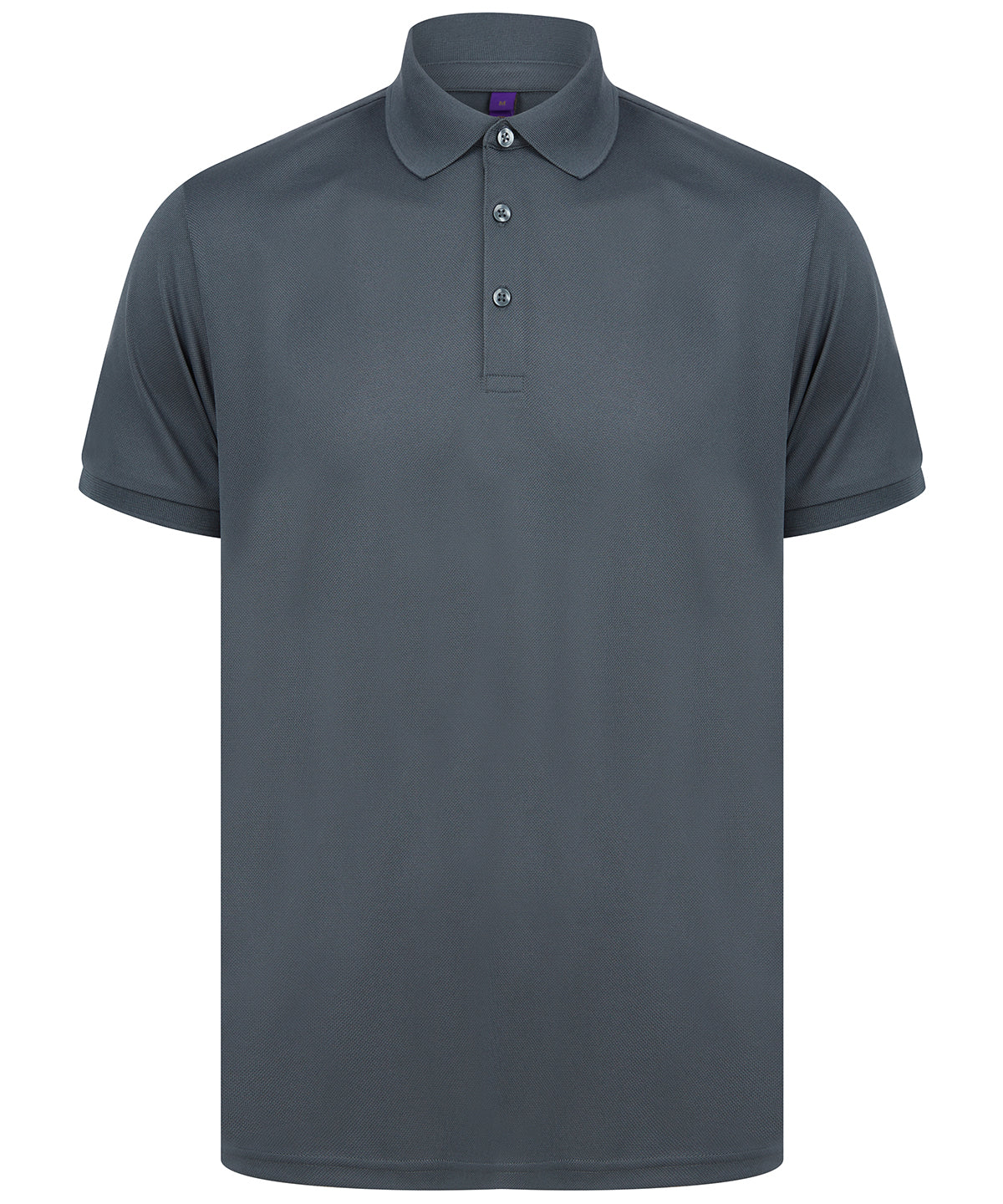 Recycled polyester polo shirt