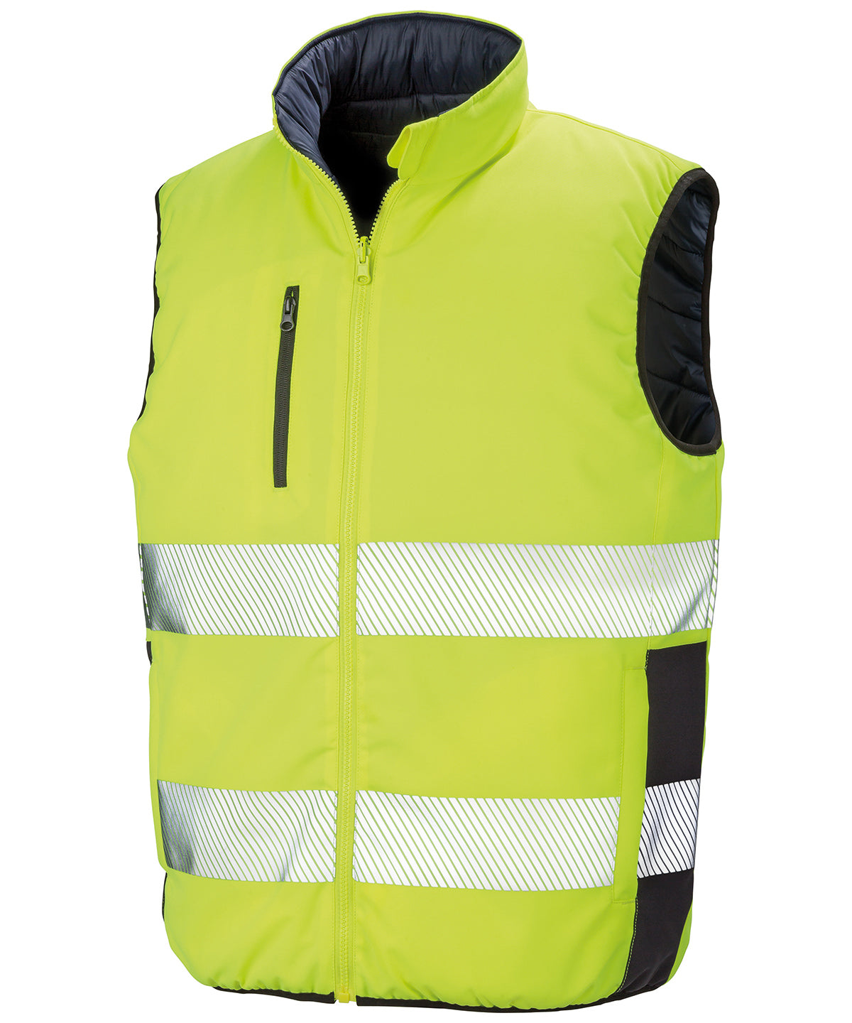 Reversible soft padded gilet R332X