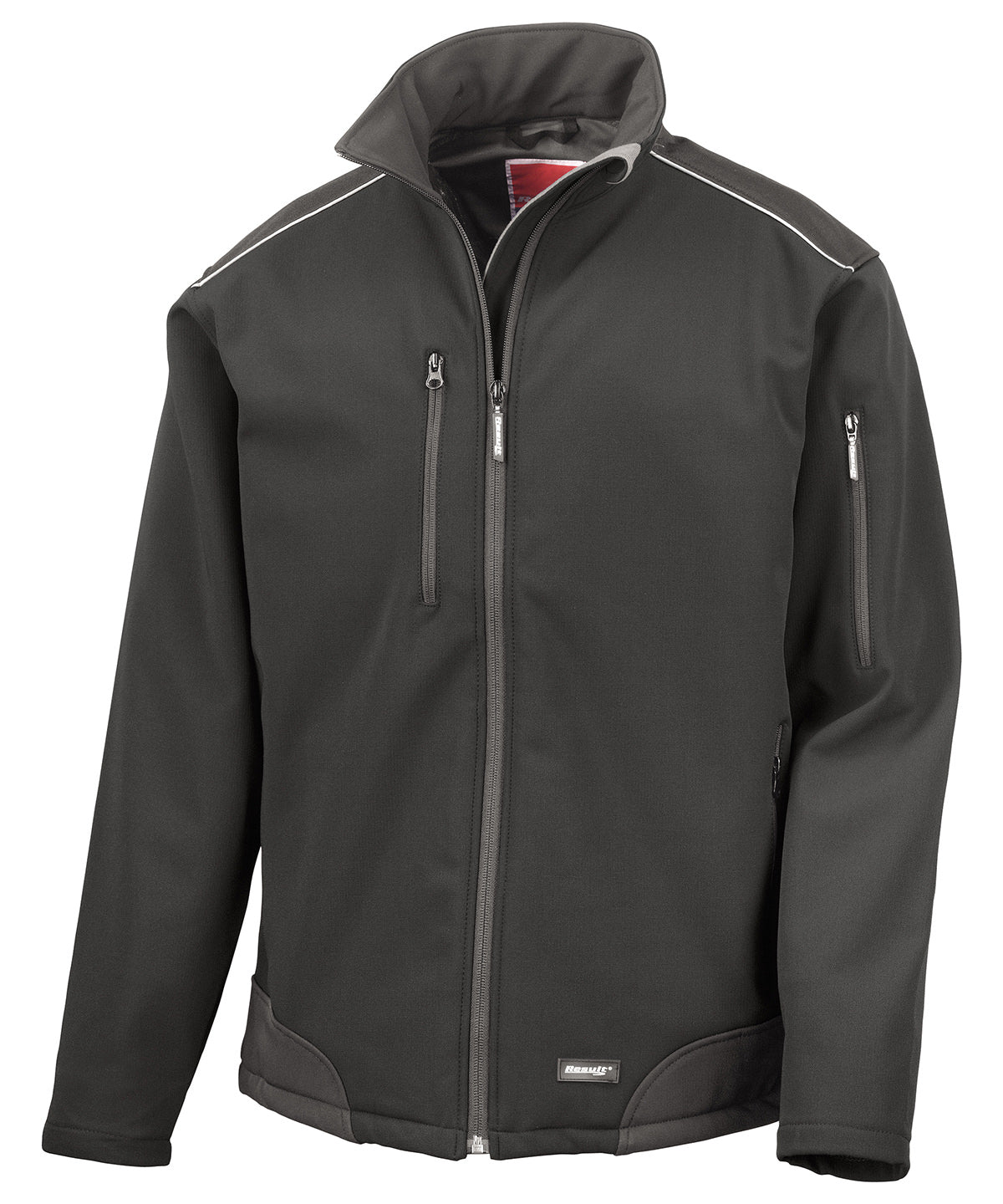 Ripstop softshell workwear jacket