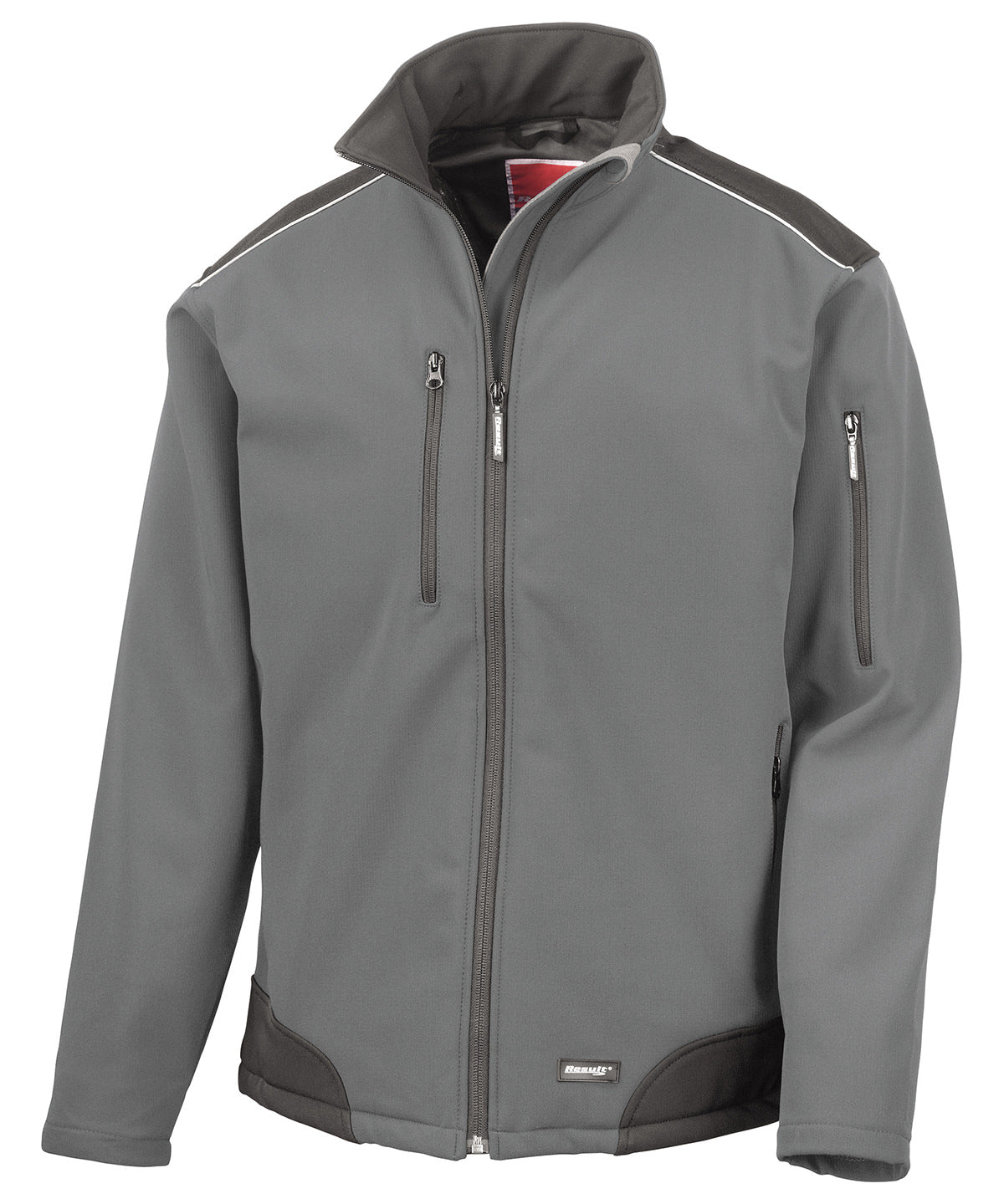 Ripstop softshell workwear jacket