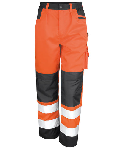 Safety cargo trousers R327X