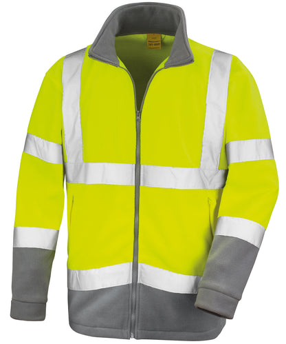 Safety microfleece