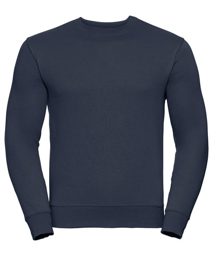 Set-in sleeve sweatshirt