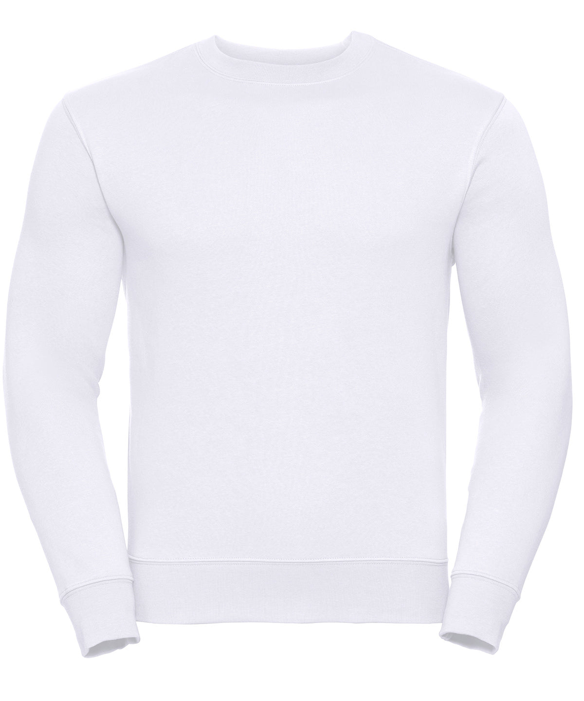 Set-in sleeve sweatshirt