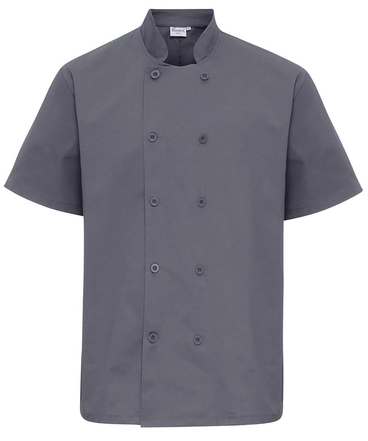 Short sleeve chefs jacket PR656