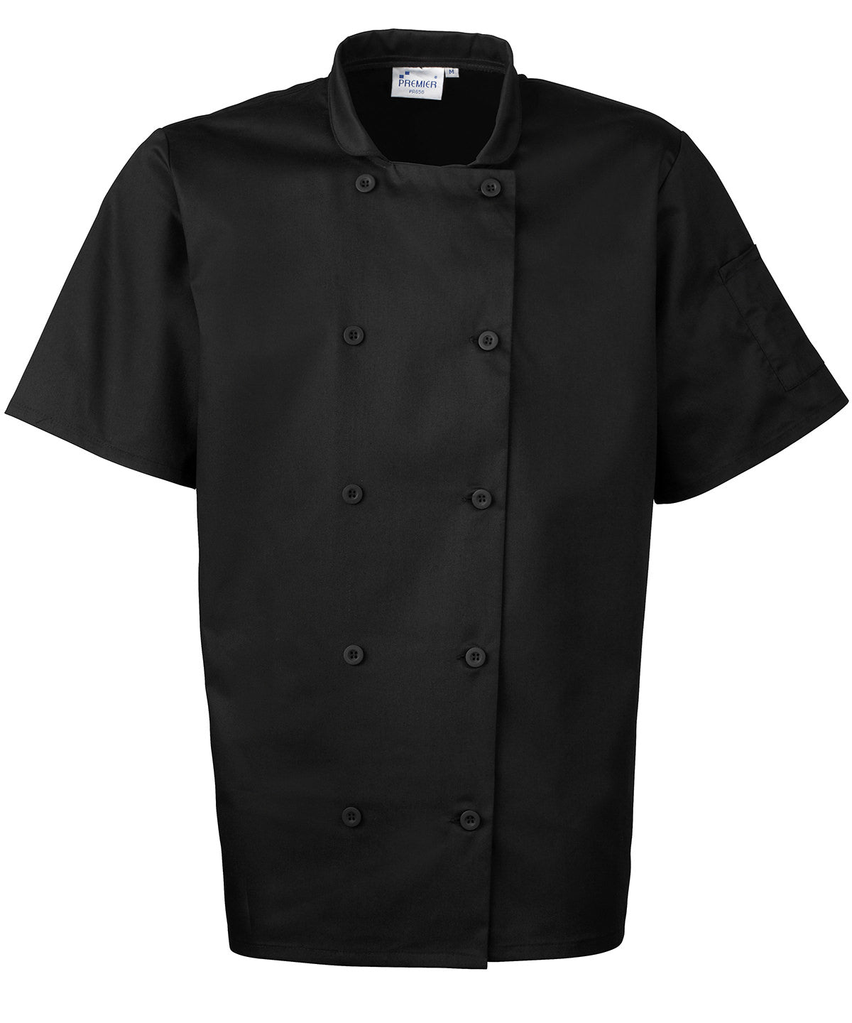 Short sleeve chefs jacket PR656