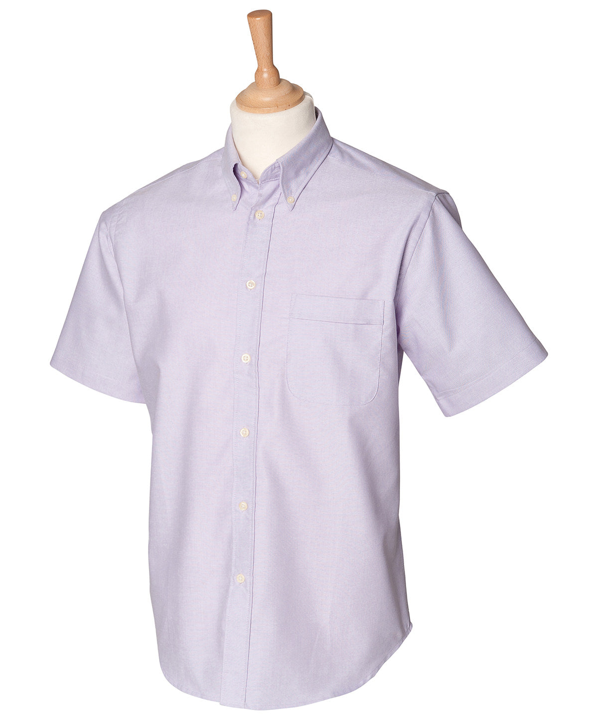 Short sleeve classic Oxford shirt