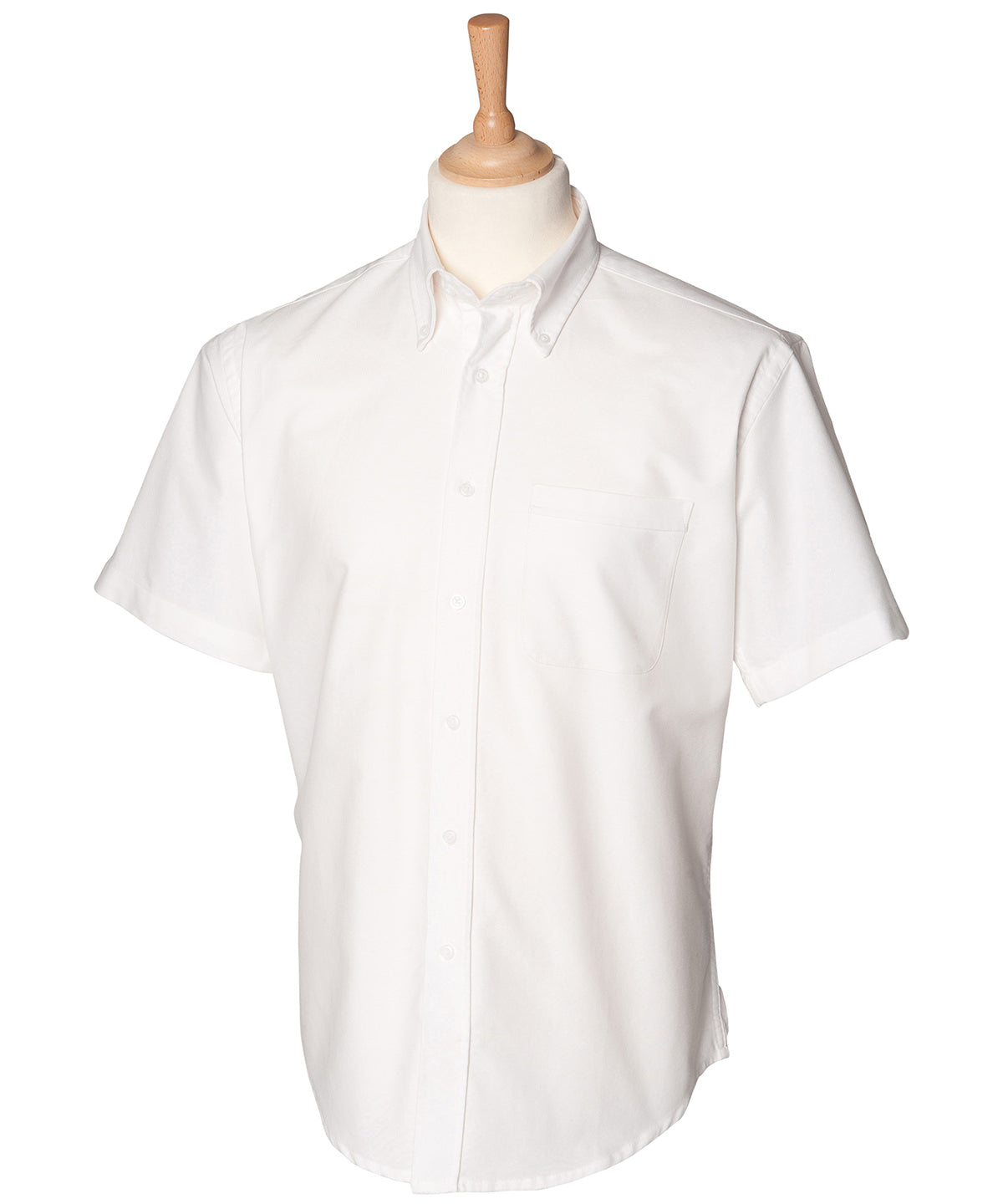 Short sleeve classic Oxford shirt