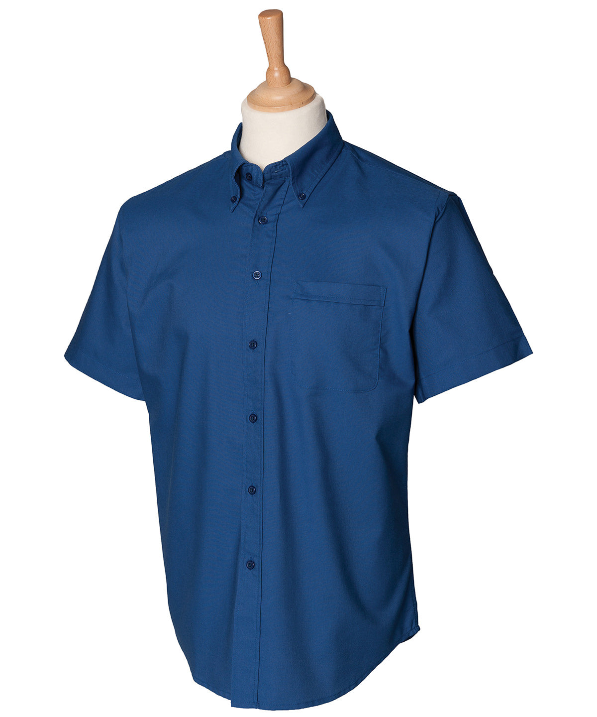 Short sleeve classic Oxford shirt