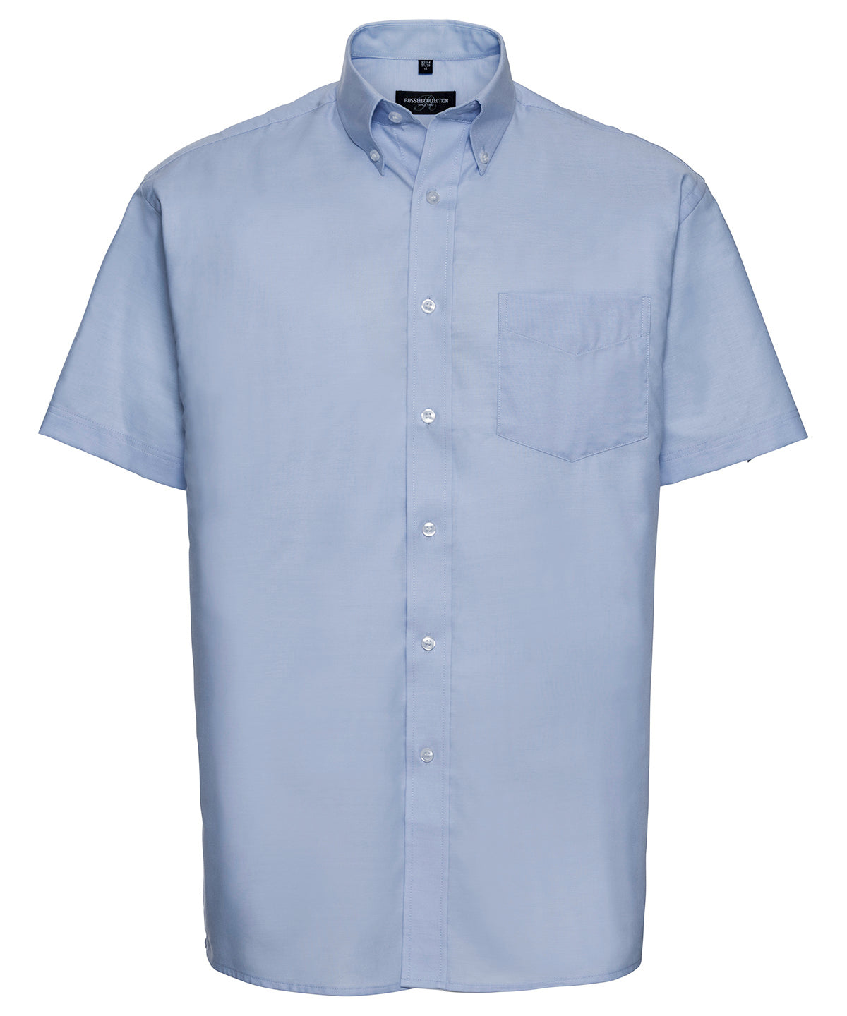 Short sleeve easycare Oxford shirt