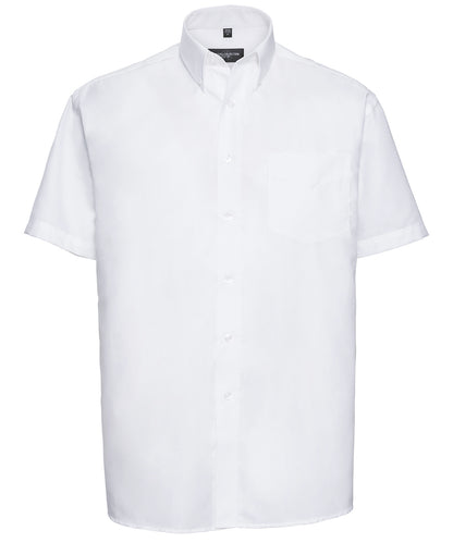 Short sleeve easycare Oxford shirt