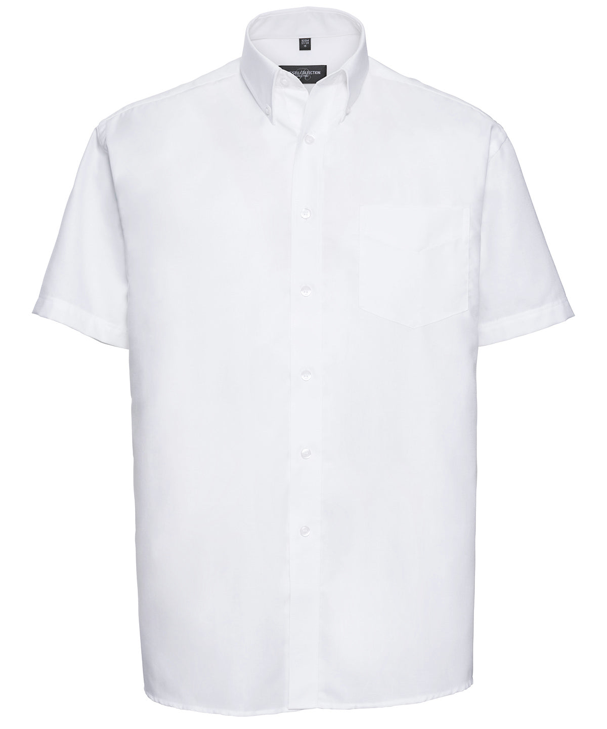 Short sleeve easycare Oxford shirt