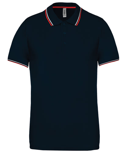 Short sleeve polo shirt