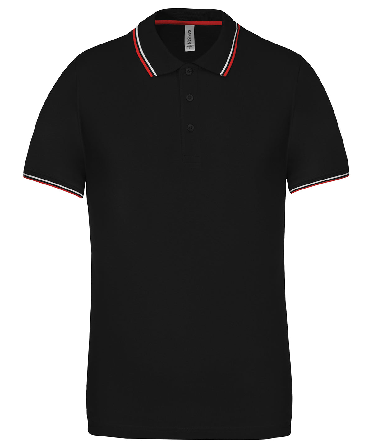 Short sleeve polo shirt