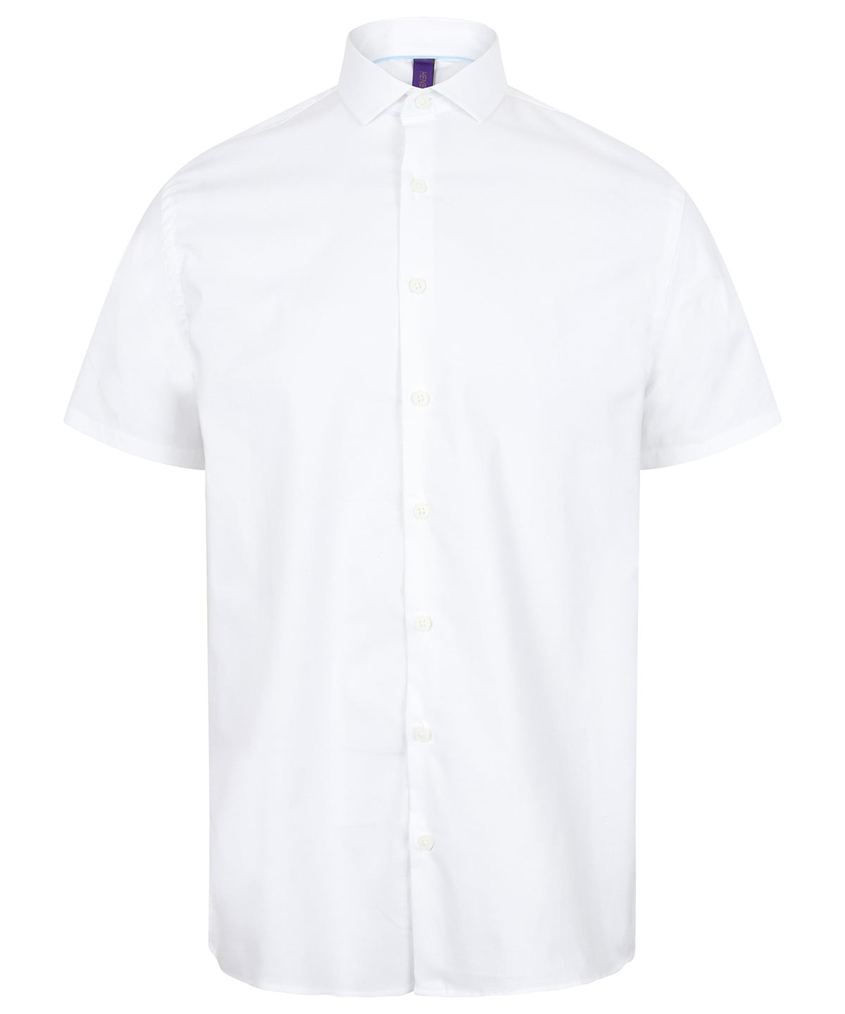 Short sleeve stretch shirt