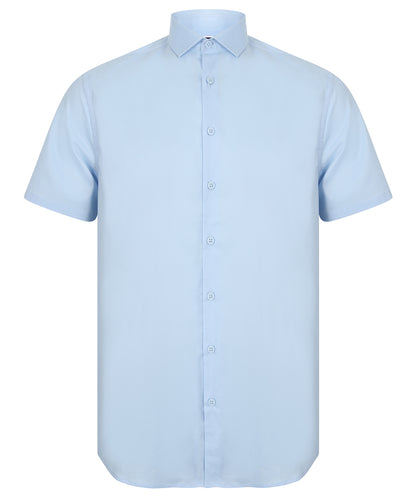 Short sleeve stretch shirt