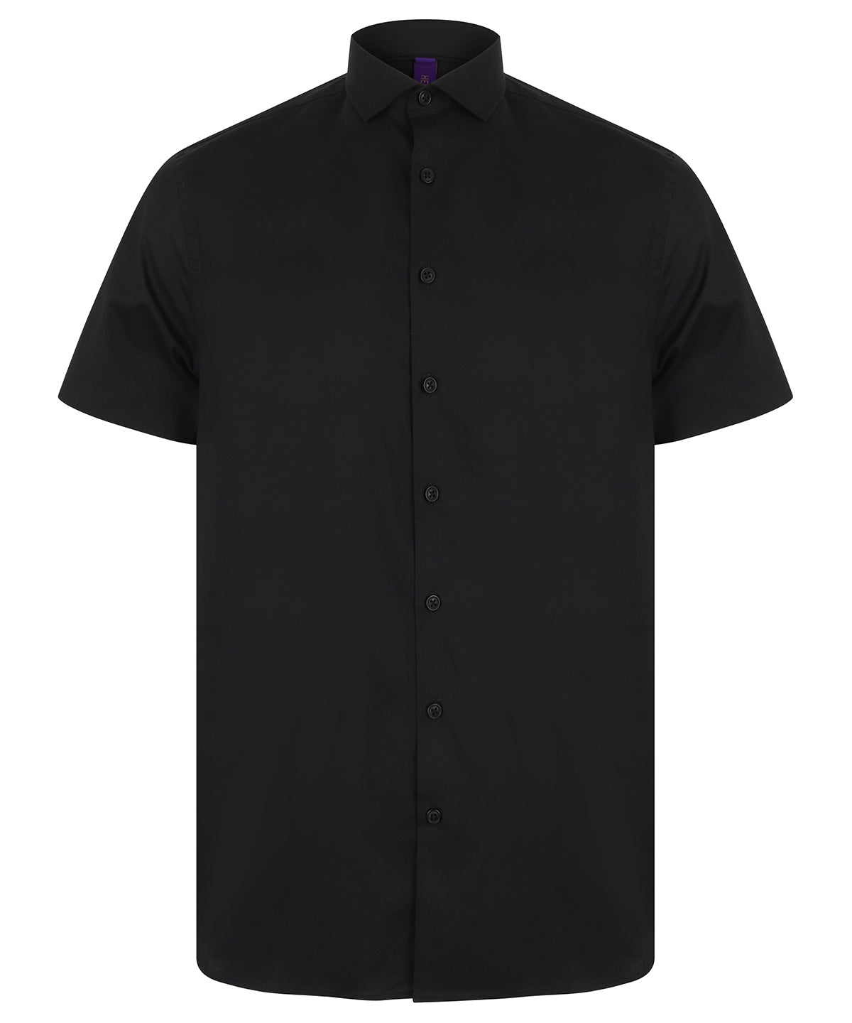 Short sleeve stretch shirt