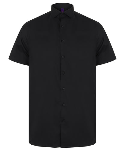 Short sleeve stretch shirt