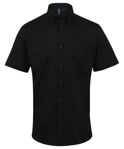 Signature Oxford short sleeve shirt