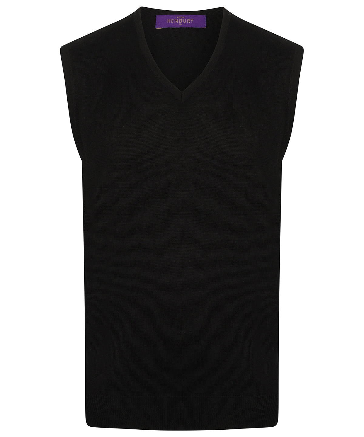 Sleeveless v-neck jumper HB724