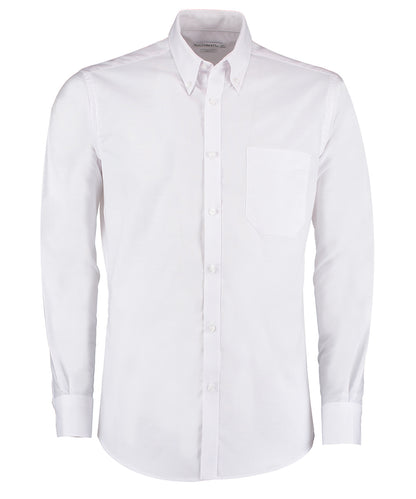 Slim fit workwear Oxford shirt long-sleeved (slim fit)