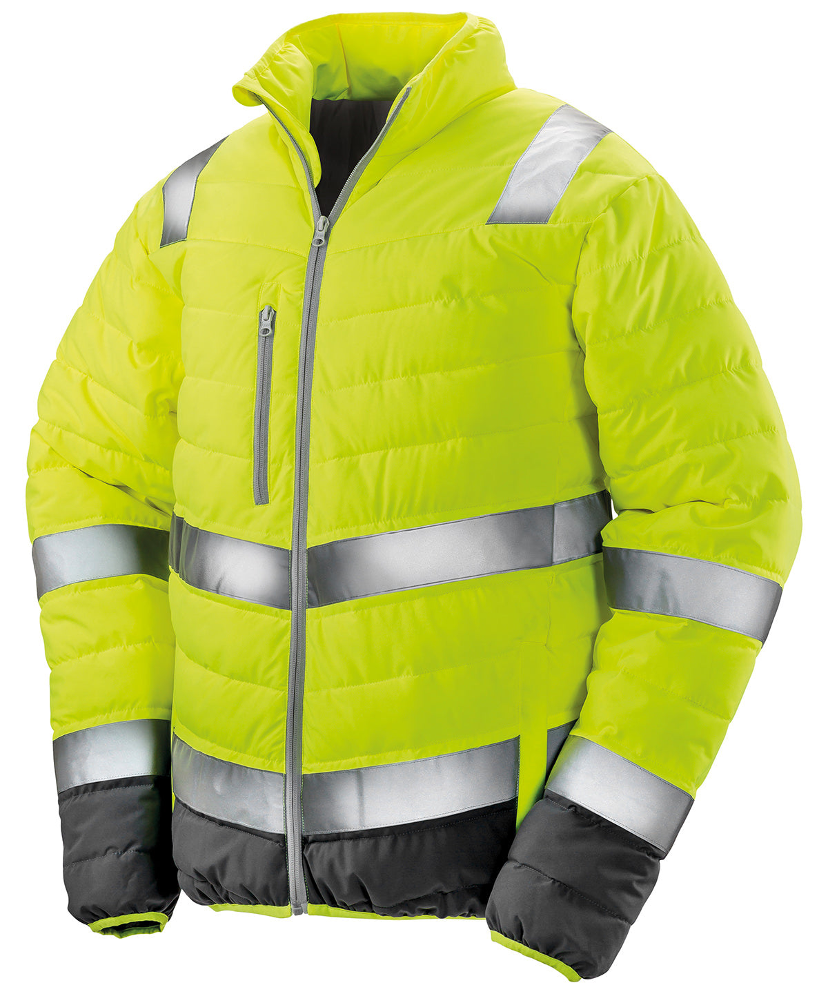 Soft padded safety jacket