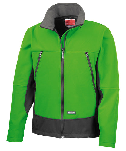 Softshell activity jacket