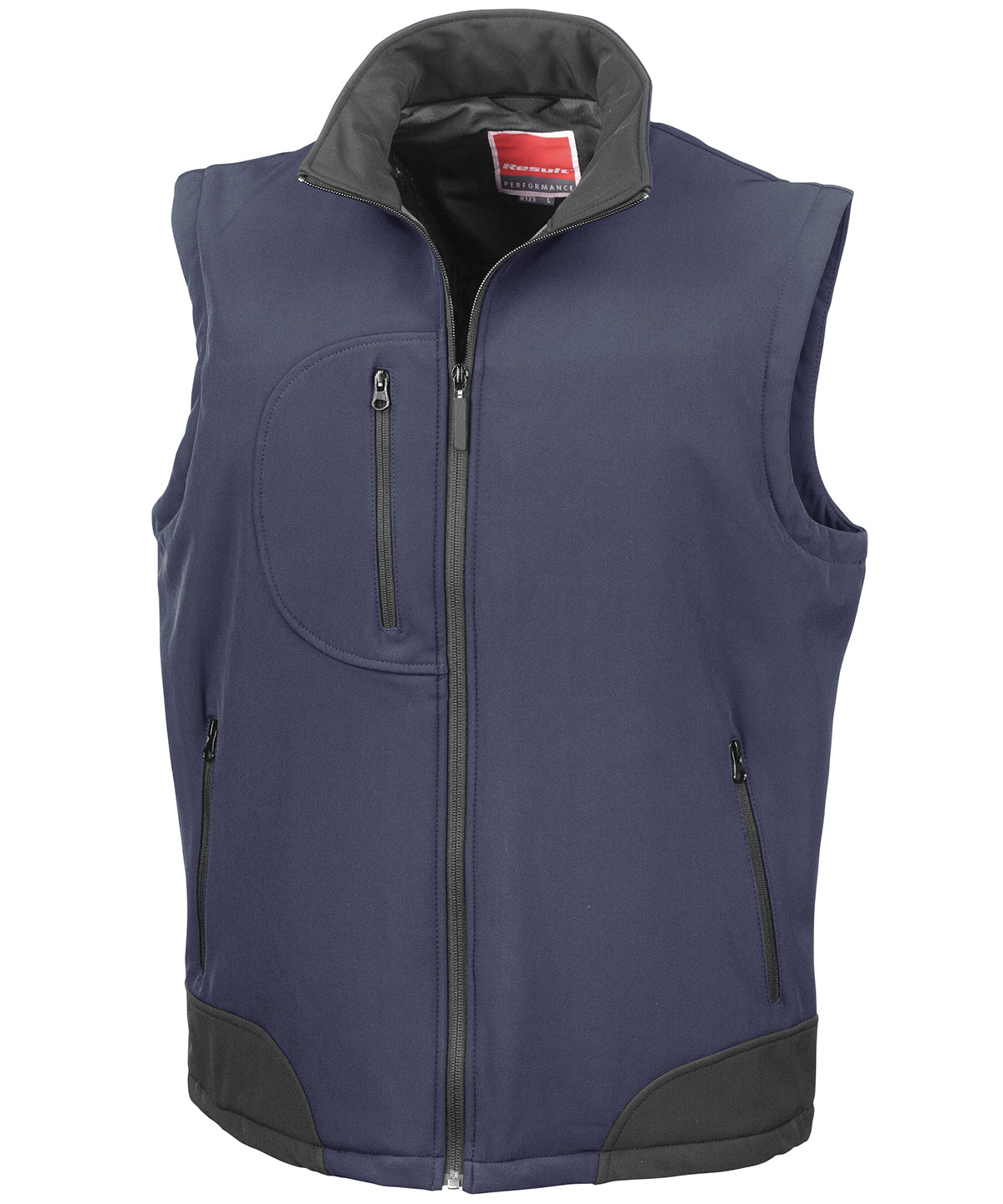 Softshell bodywarmer R123A