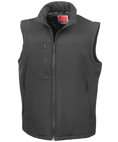 Softshell bodywarmer R123A