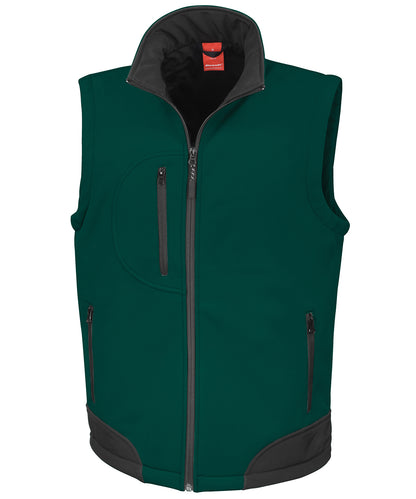 Softshell bodywarmer R123A