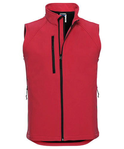 Softshell gilet J141M