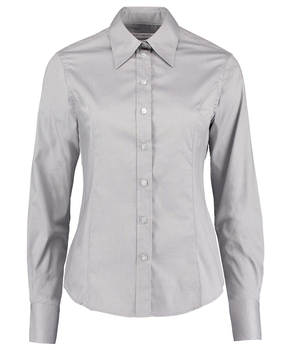 Women's corporate Oxford blouse long-sleeved