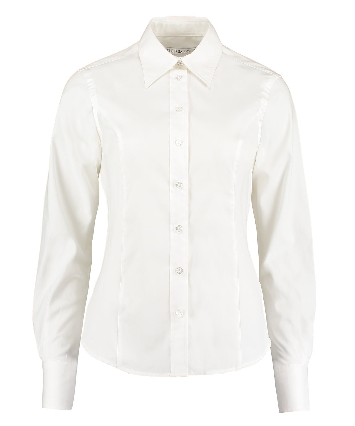 Women's corporate Oxford blouse long-sleeved