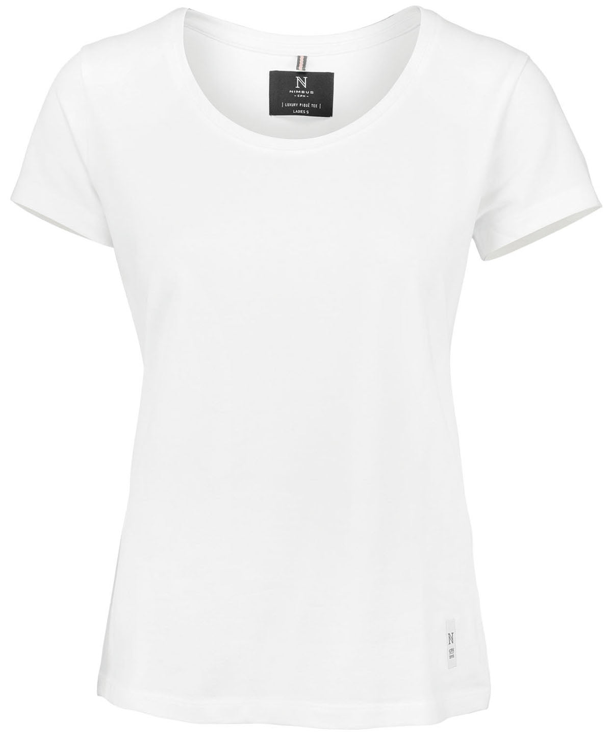 Women's Danbury piqué tee NB72F