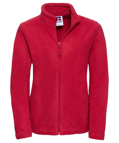 Women's full-zip outdoor fleece