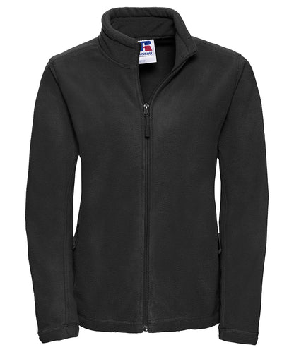 Women's full-zip outdoor fleece