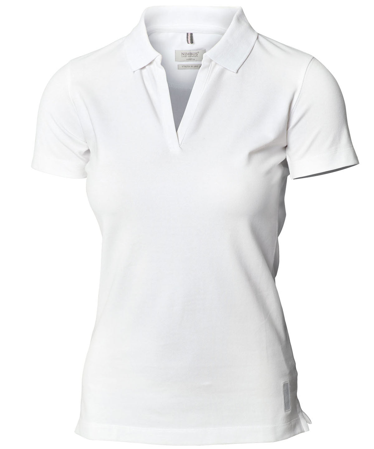 Women's Harvard stretch deluxe polo shirt