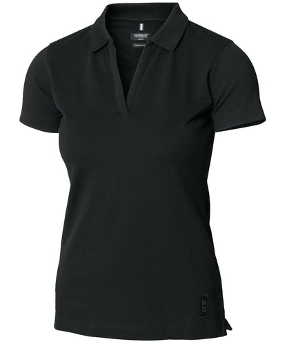 Women's Harvard stretch deluxe polo shirt