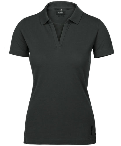 Women's Harvard stretch deluxe polo shirt