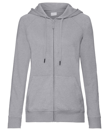 Women's HD zipped hood sweatshirt