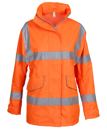 Women's hi-vis executive jacket