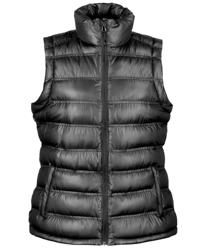 Women's ice bird padded gilet R193F