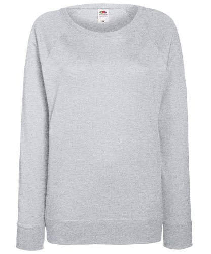 Women's lightweight raglan sweatshirt