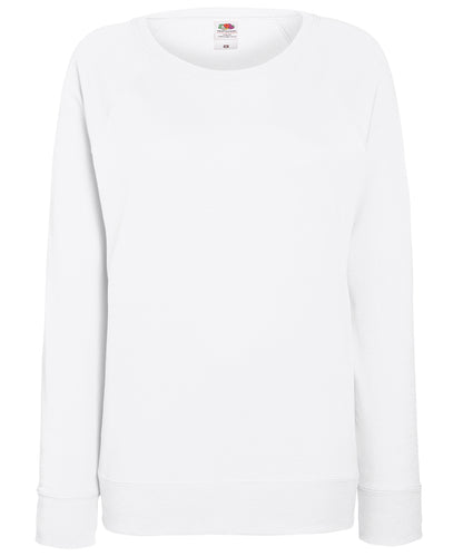 Women's lightweight raglan sweatshirt