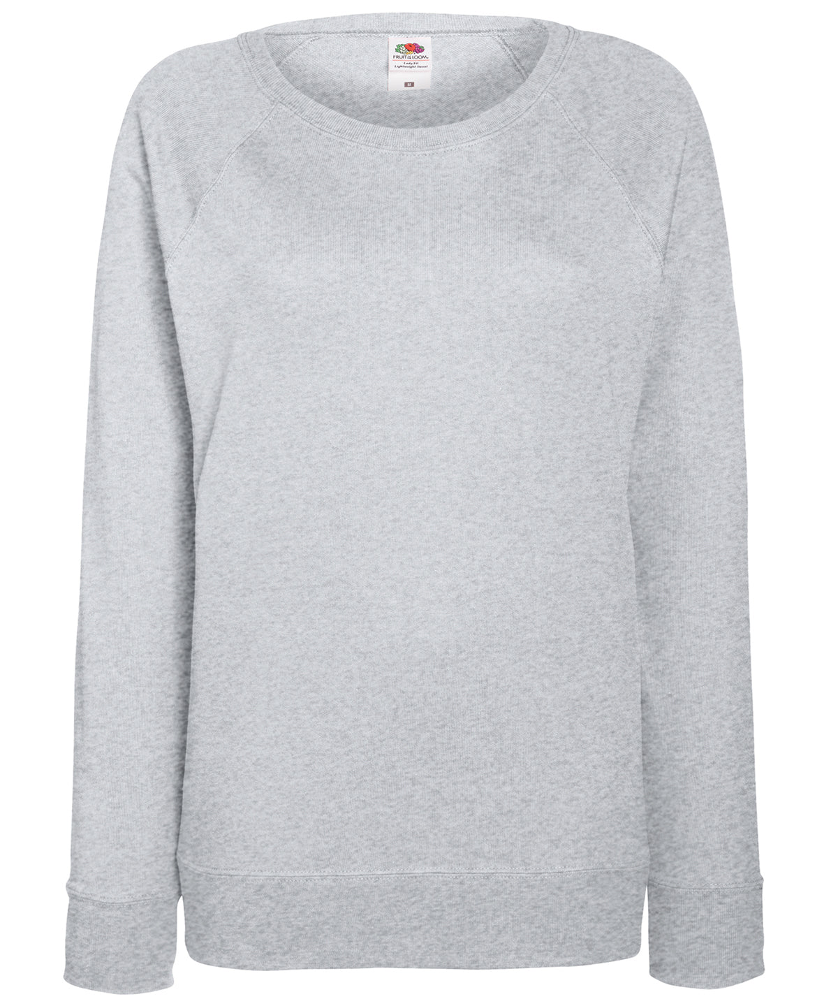 Women's lightweight raglan sweatshirt