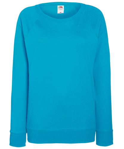 Women's lightweight raglan sweatshirt