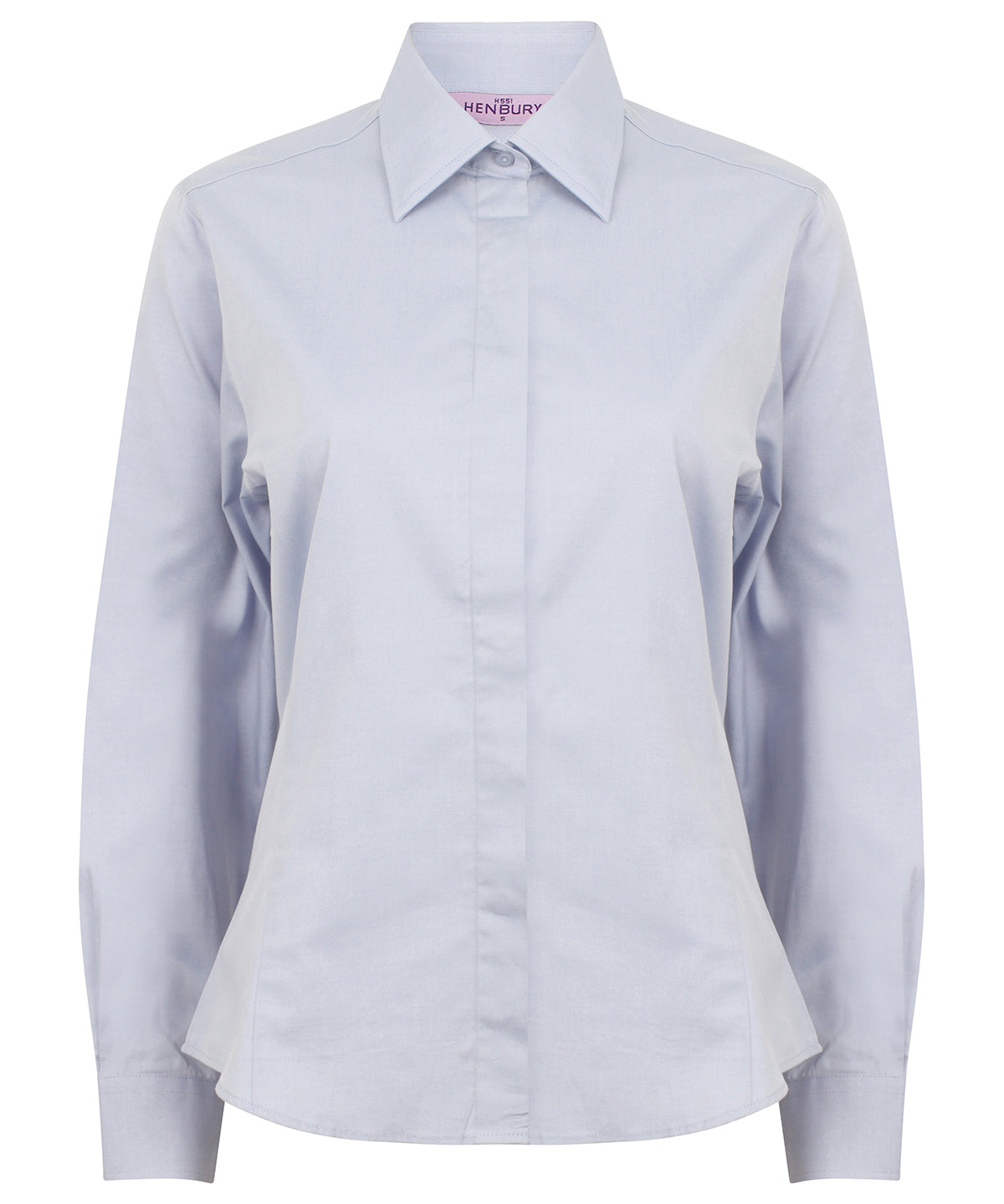 Women's long sleeve lightweight Oxford