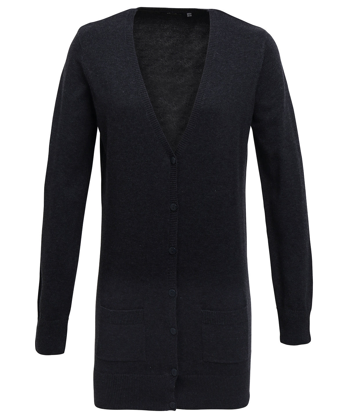 Women's longline knitted cardigan PR698