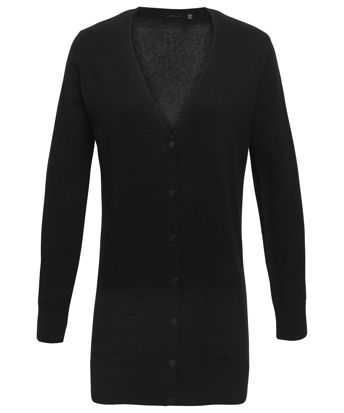 Women's longline knitted cardigan PR698