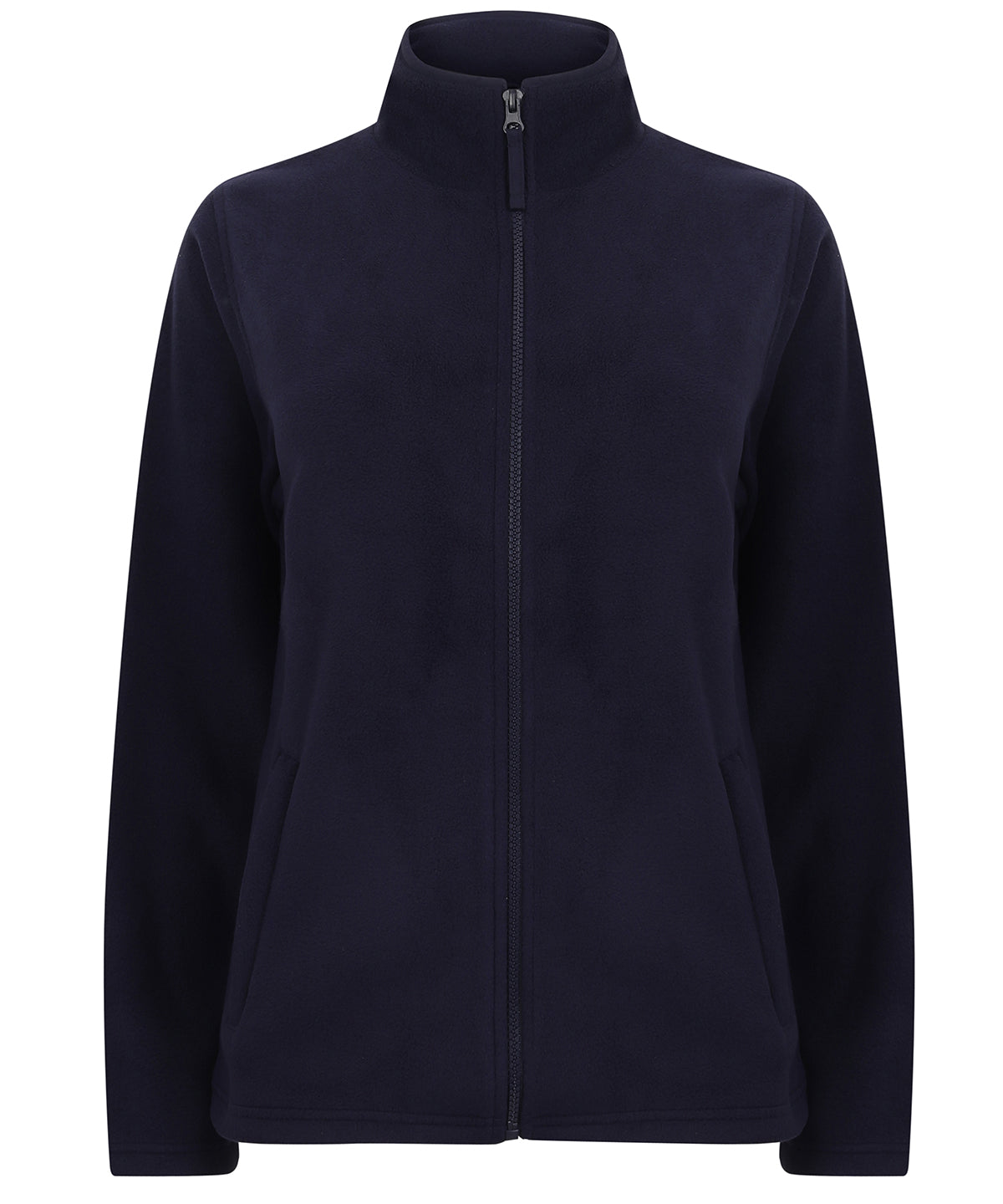 Women's microfleece jacket